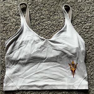 ASU lululemon align tank